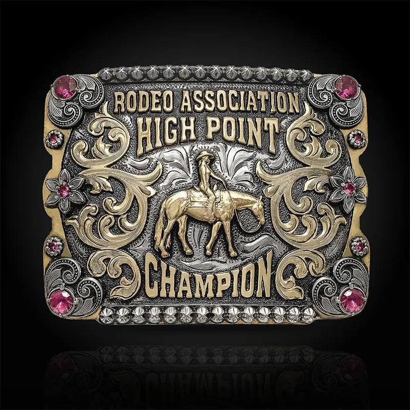 Crystal City Belt Buckle Crystal City Belt Buckle